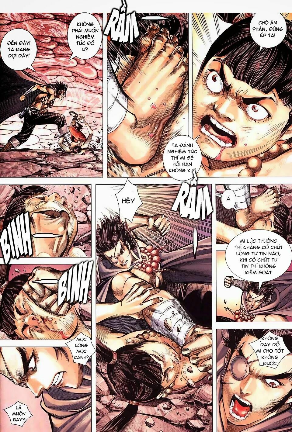 phong thần ký chapter 142 9