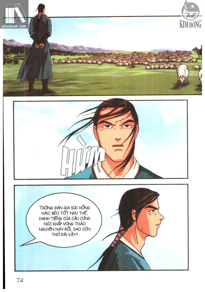 thành cát tư hãn chapter 32 3