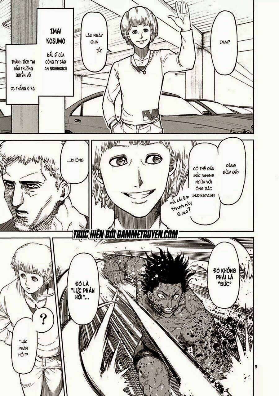 tokita ouma - đấu sĩ atula chapter 16 13