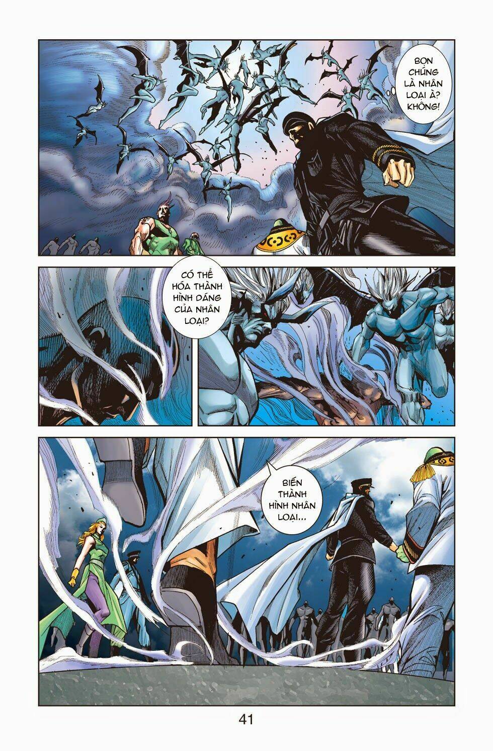 thần binh f2 - nhị chiến biên chapter 7 22