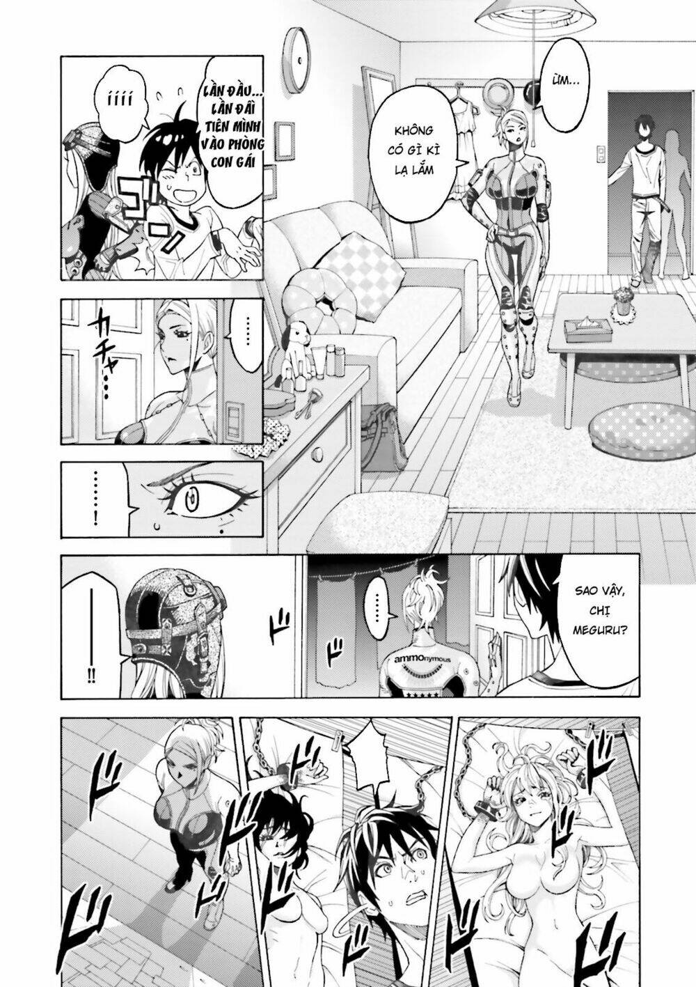 lột xác chapter 3 21