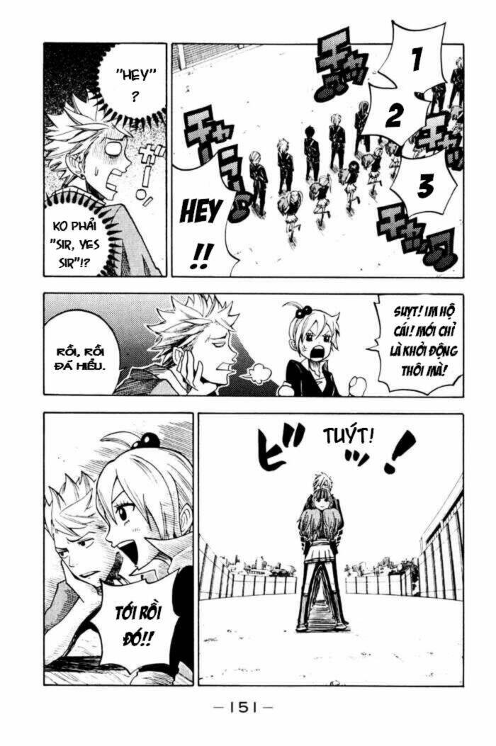 yankee-kun to megane-chan - nhóc quậy và nhỏ 4 mắt chapter 79 17