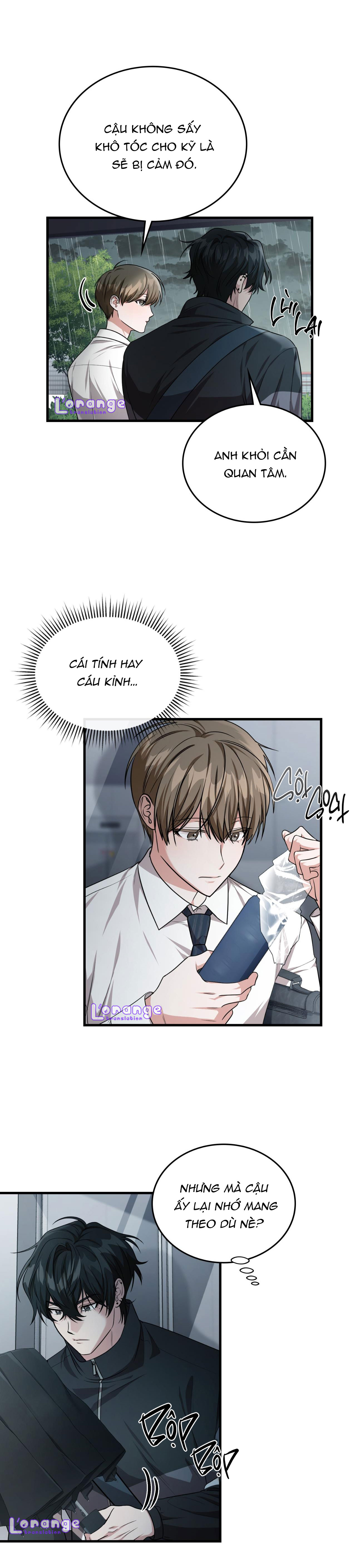 tên nhóc cùng bang hội là hàng xóm chapter 29 10