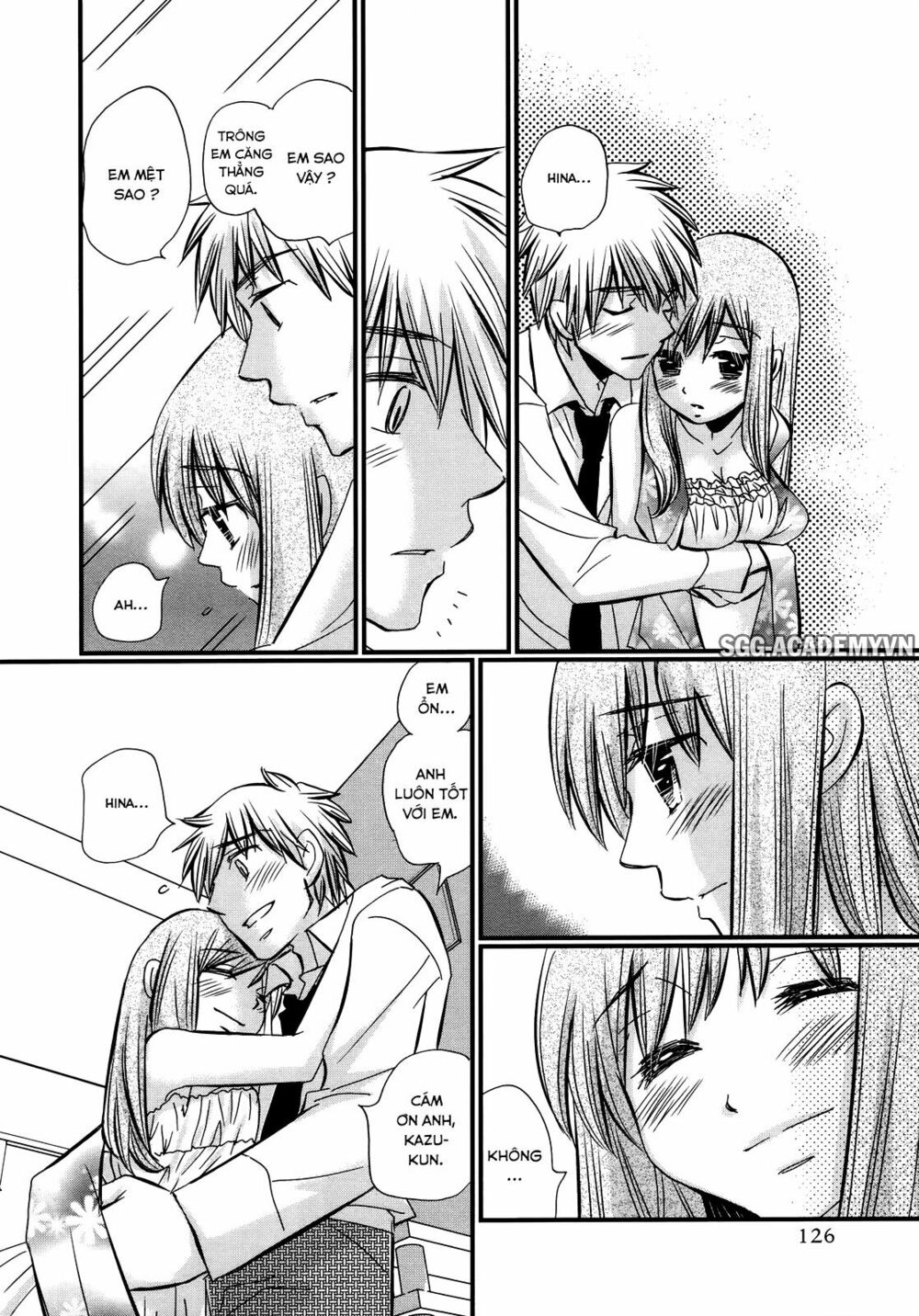 usotsuki paradox chapter 34 8