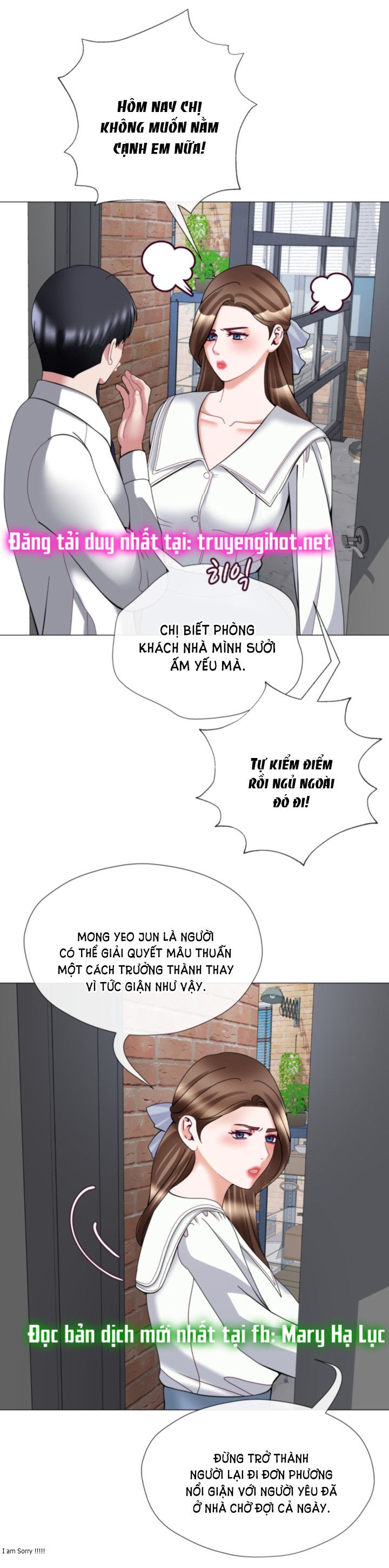 [18+] con không muốn đâu, cha à! chapter 8.2 3