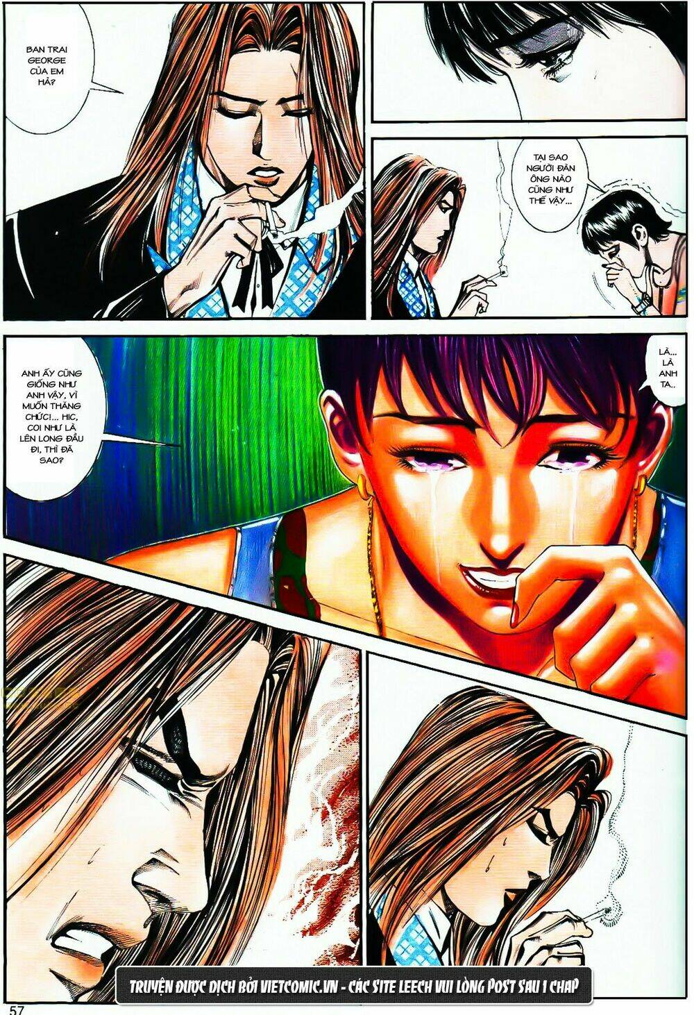 cổ hoặc nữ chapter 28 29