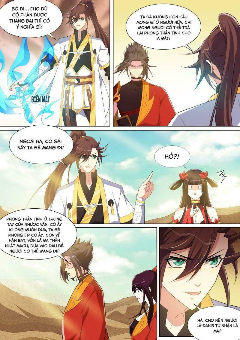 long vương giác tỉnh chapter 87 3