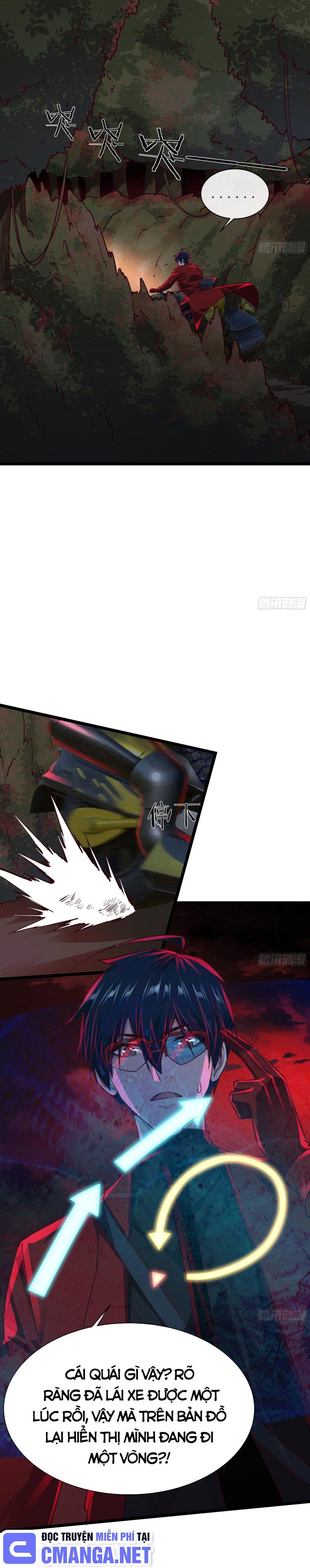 bắt đầu từ trăng đỏ chapter 123 11