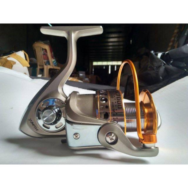 Bộ cần câu shimano 2m7 siêu bạo lực máy LC6000 BCCGN 11