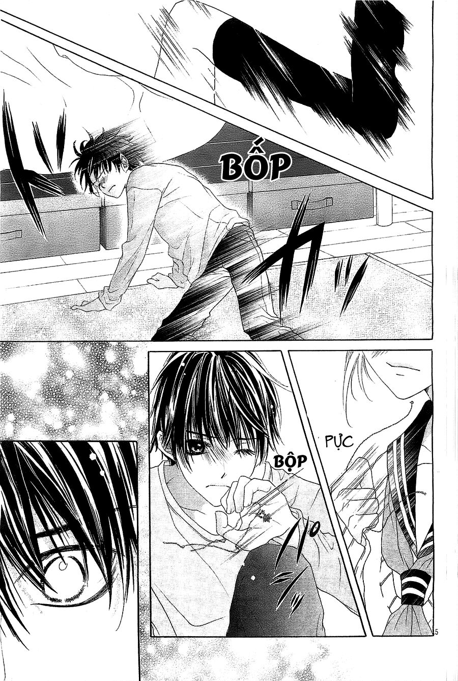 17-sai, kiss to dilemma chapter 4 5