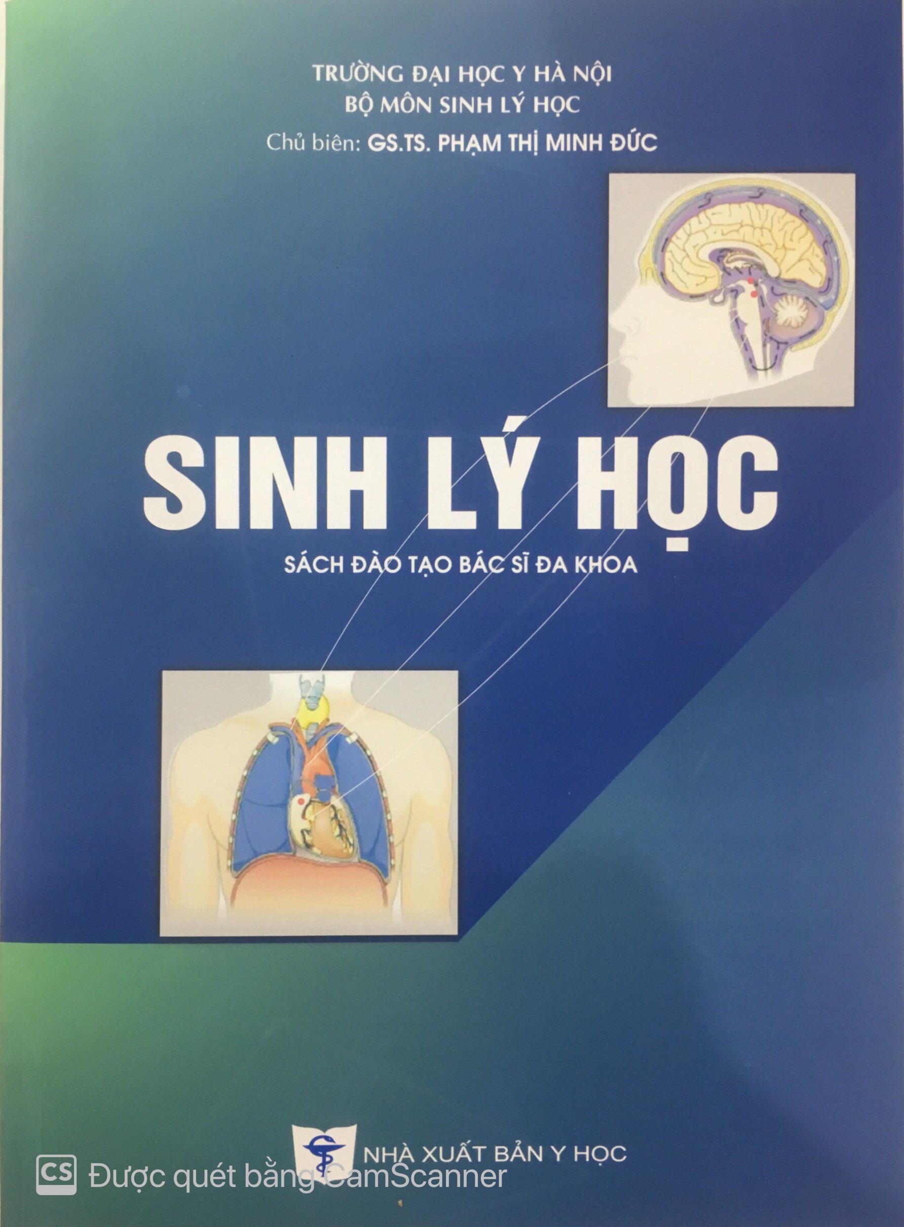 BENITO - Sinh lý học (Sách đào tạo BSĐK) 2022