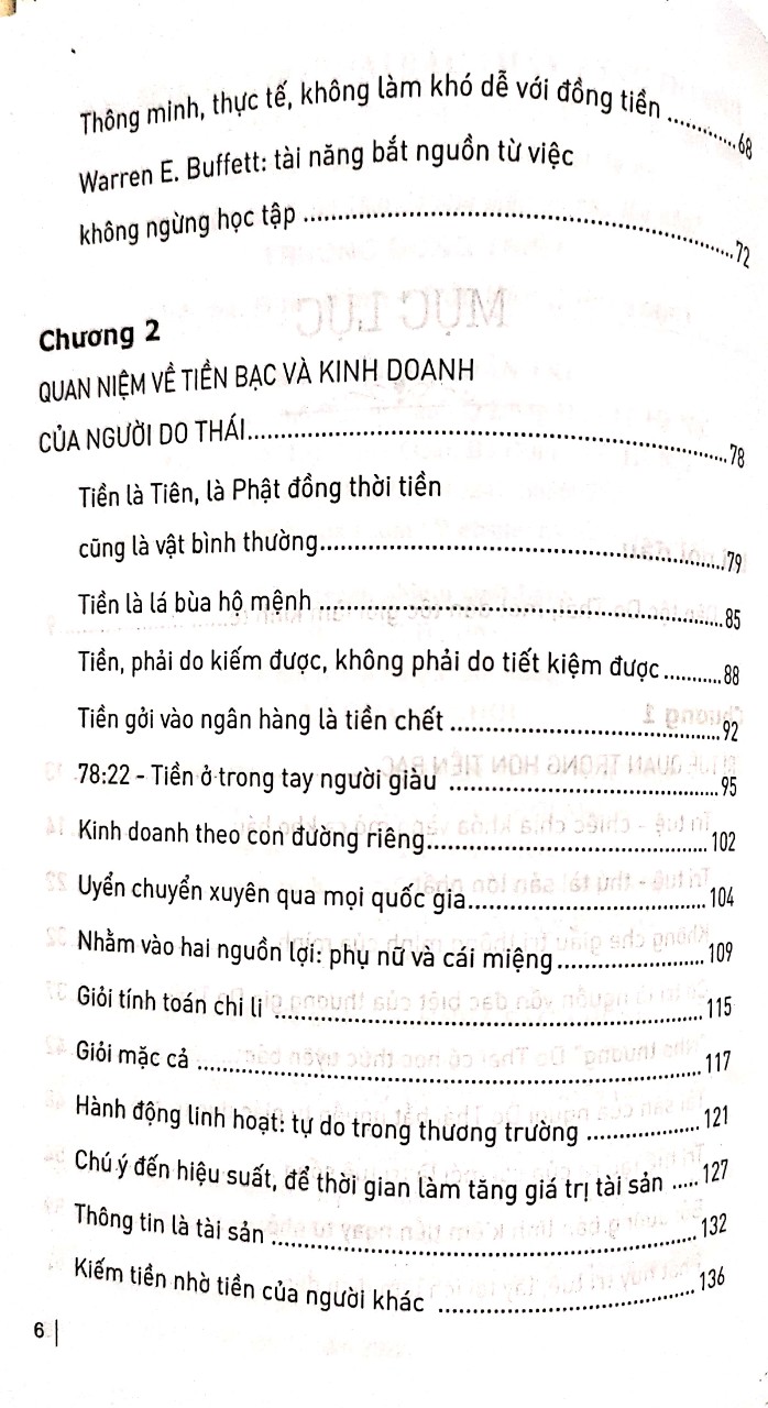 Thương Gia Do Thái - Bậc thầy Kinh Doanh