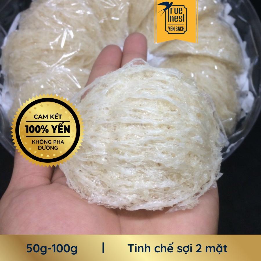 Tổ yến sào tinh chế True Nest - 2 mặt sợi