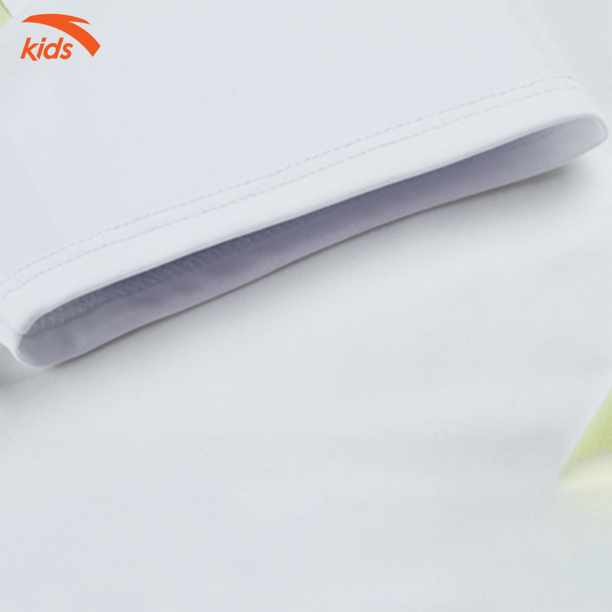 Áo phông bé gái Anta Kids chất cotton co giãn 4 chiều, thoáng khí W362327147