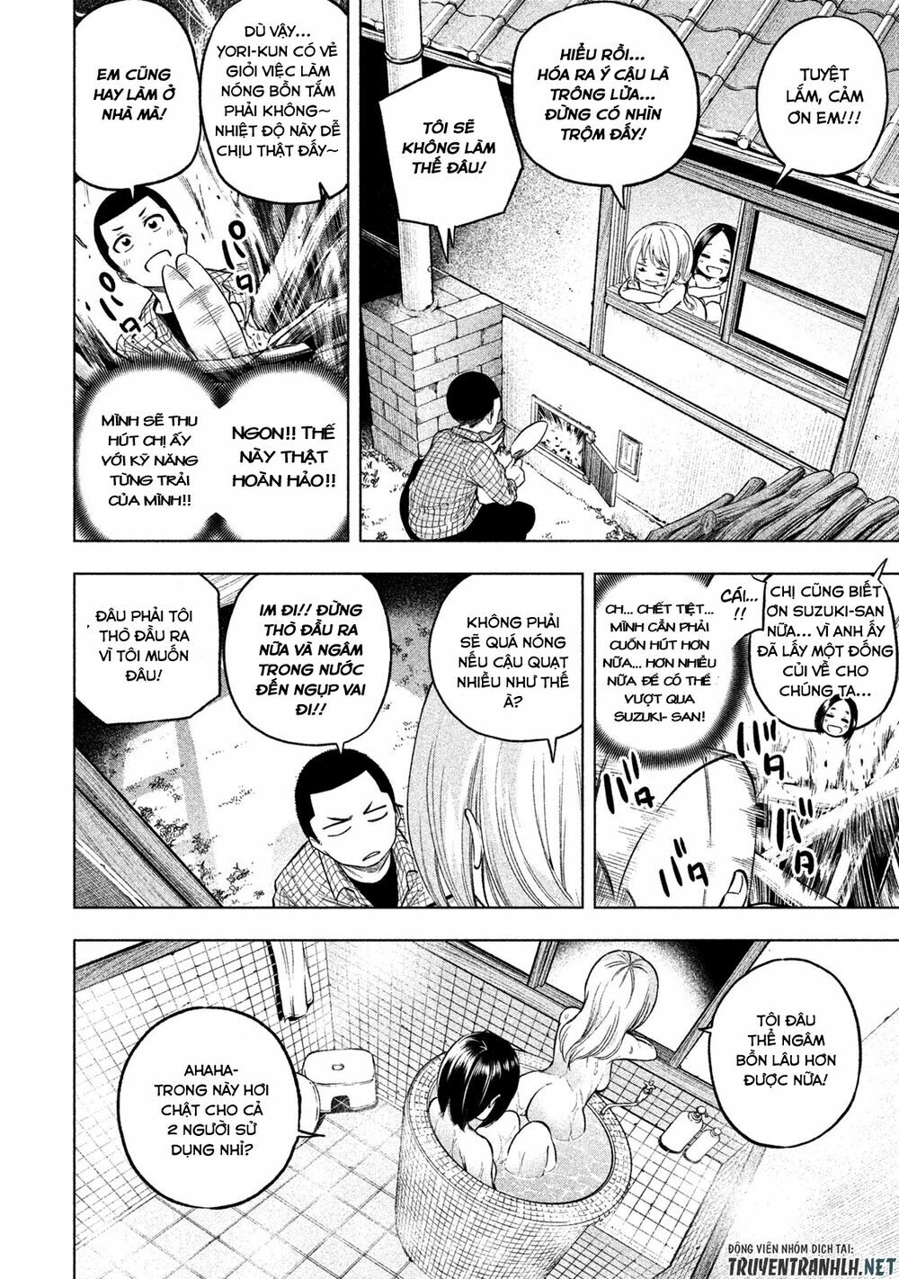 thế quái nào cô giáo lại ở đây!? chapter 45 6