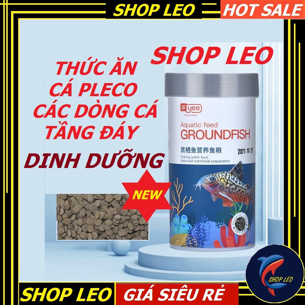 Cám pleco dinh dưỡng "Yee" - thức ăn dinh dưỡng dành cho các dòng pleco, cá tầng đáy, cua cảnh, tôm, tép - shopleo