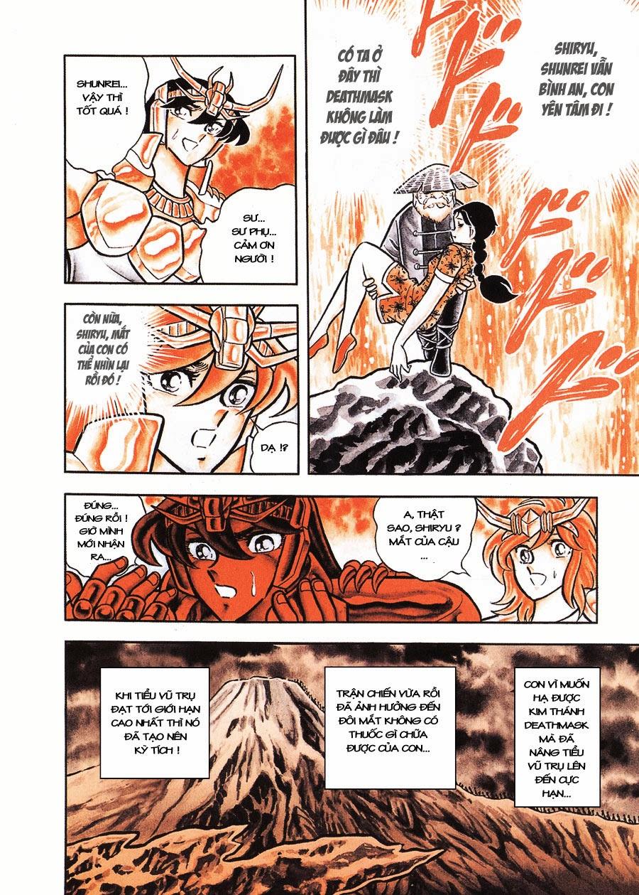 áo giáp vàng chapter 35 57