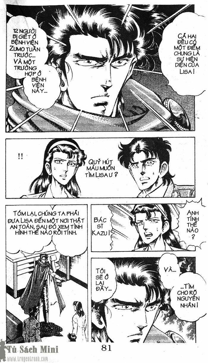 bác sĩ kazu chapter 50 15