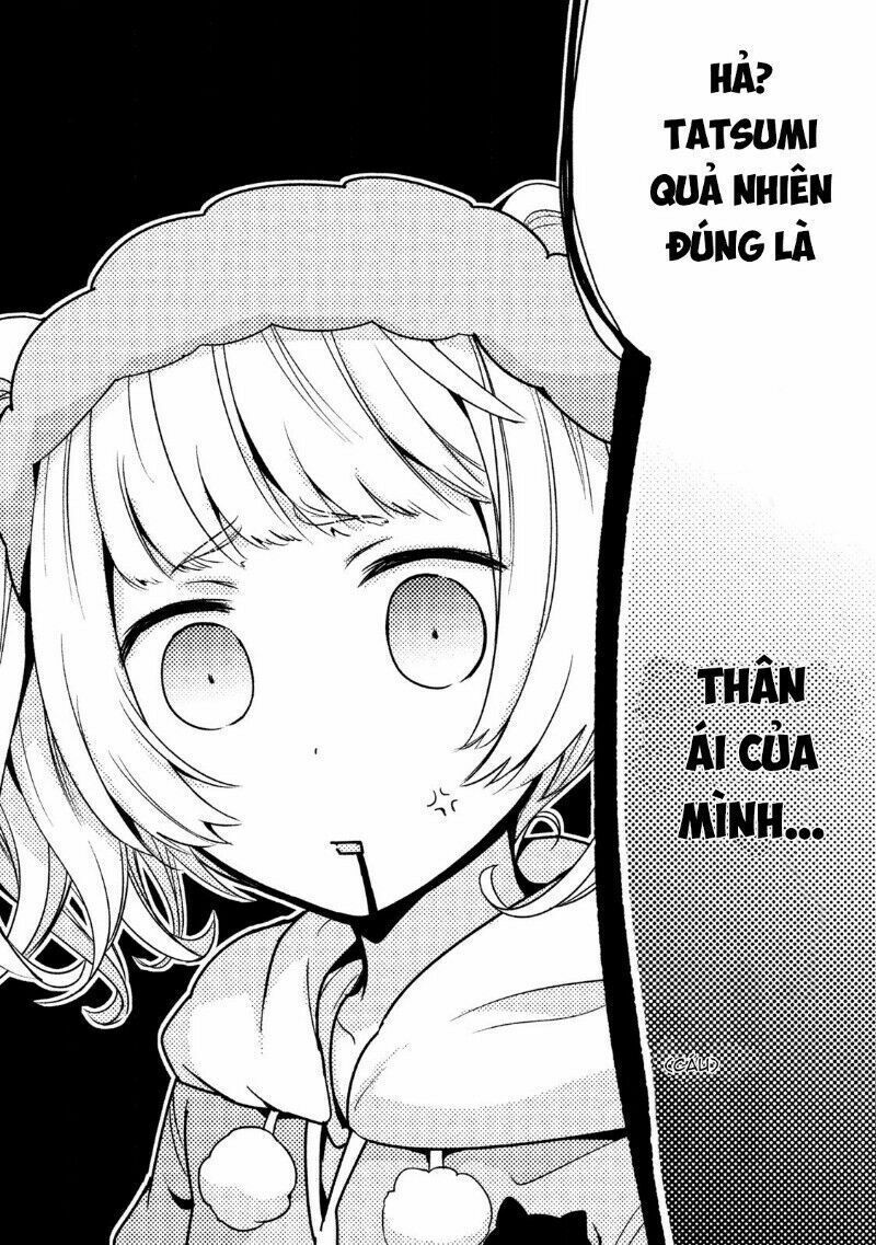 amachin wa jishou chapter 11 26