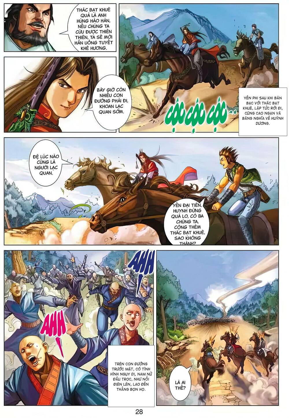 biên hoang truyền thuyết chapter 73 13