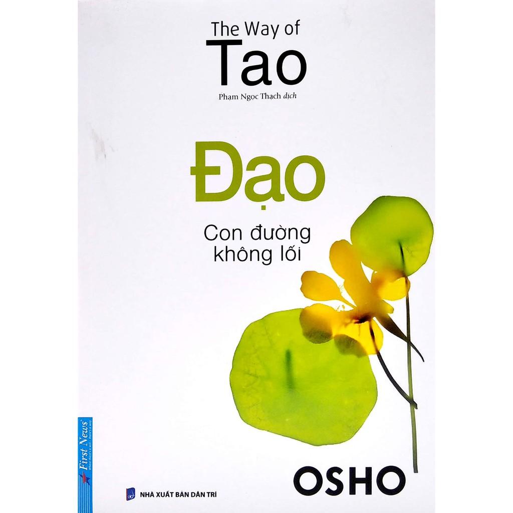 Sách - Osho Đạo Con Đường Không Lối - First News