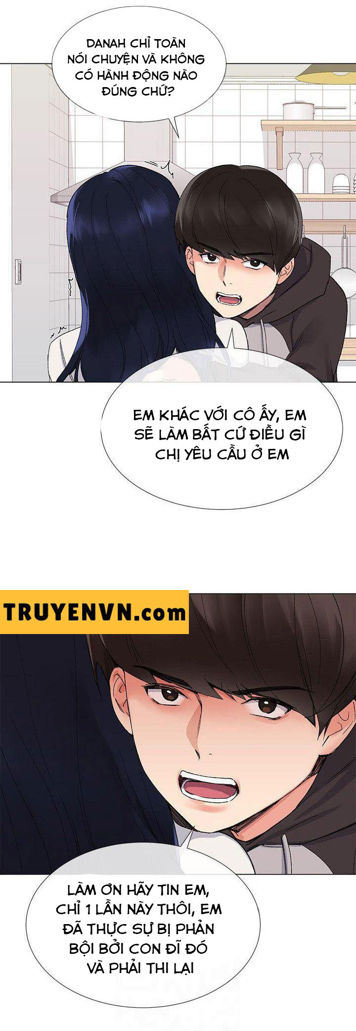 unlucky girl - cô nàng xui xẻo chapter 20 21
