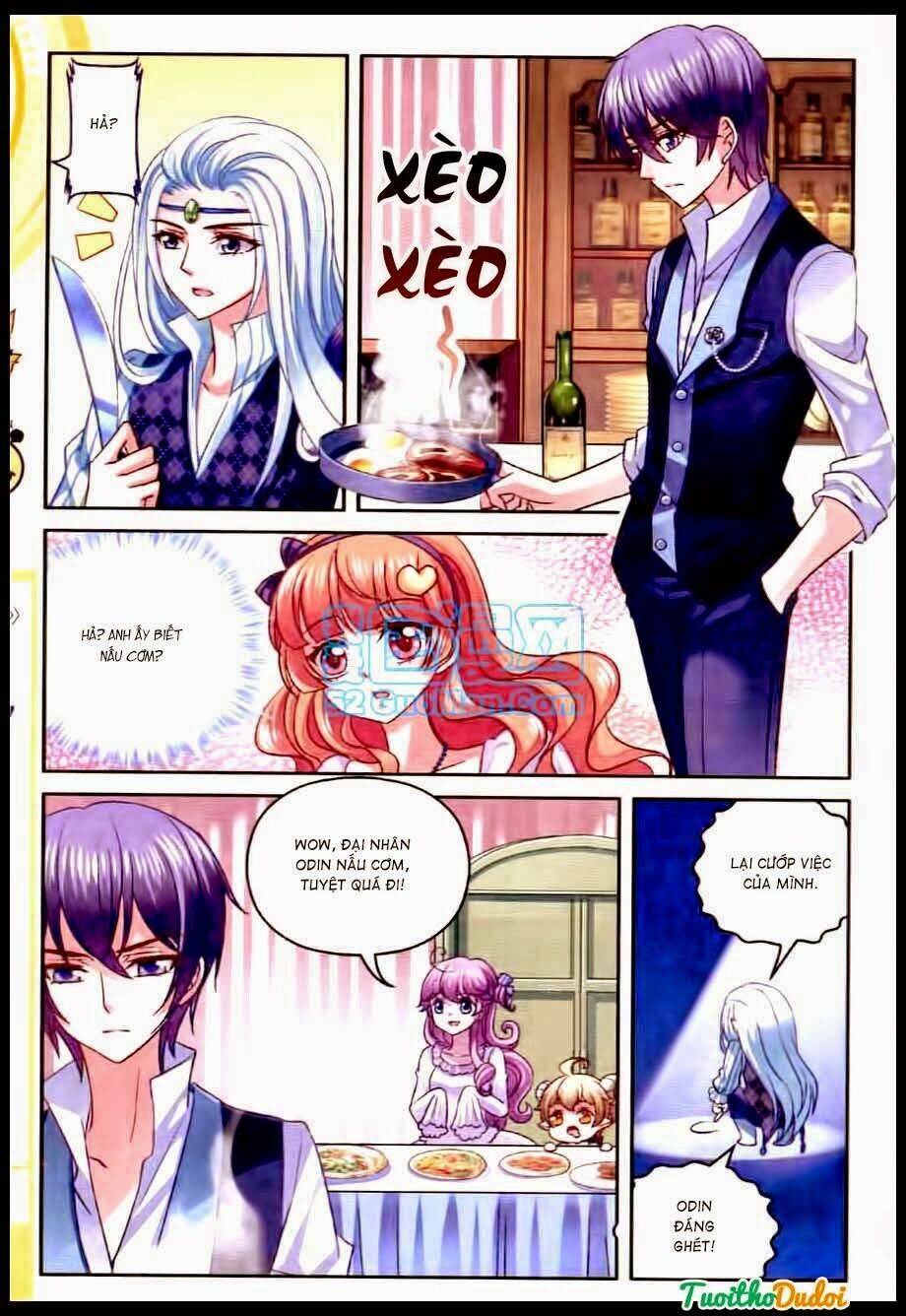 đoàn xiếc thú ánh trăng chapter 8 17