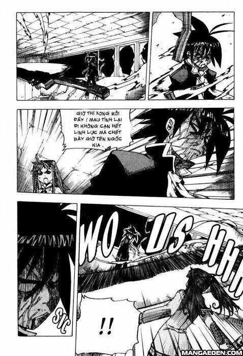 g-school - pháp sư trường học chapter 12 14