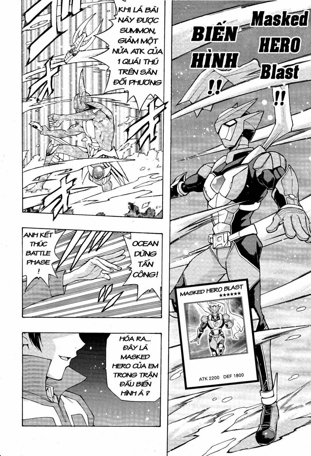 vua trò chơi - gx chapter 65 2