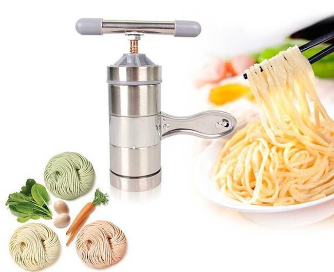 Khuôn Dụng Cụ Làm Bún, Mì Tươi Bằng Inox Tại Nhà - Loại Tốt