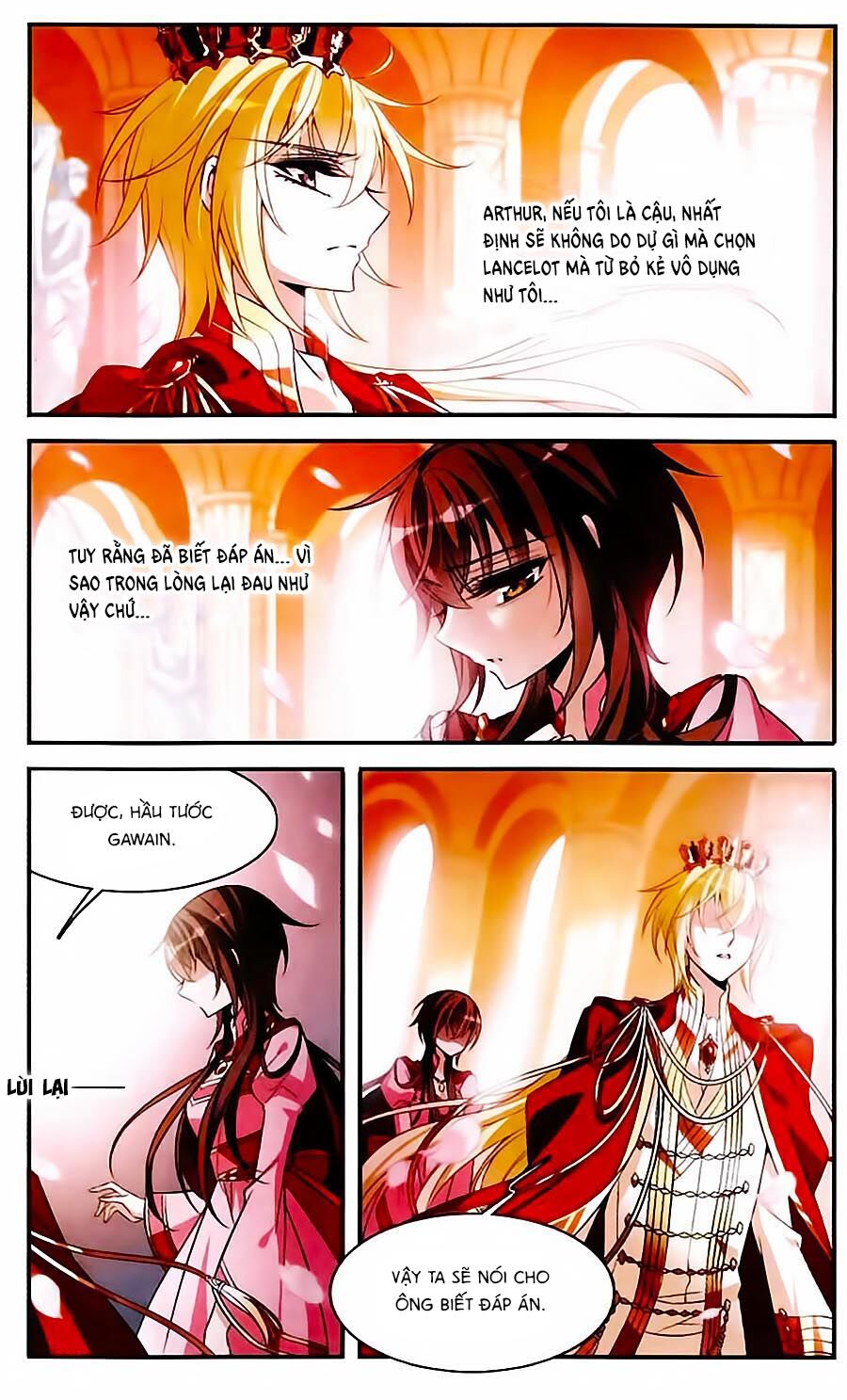 kỵ sĩ hoang tưởng dạ chapter 97 1