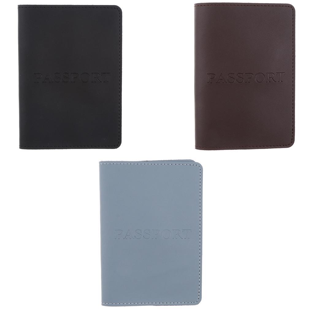 2x 2018 Leather  Holder Cover , Wallet ID Card Case