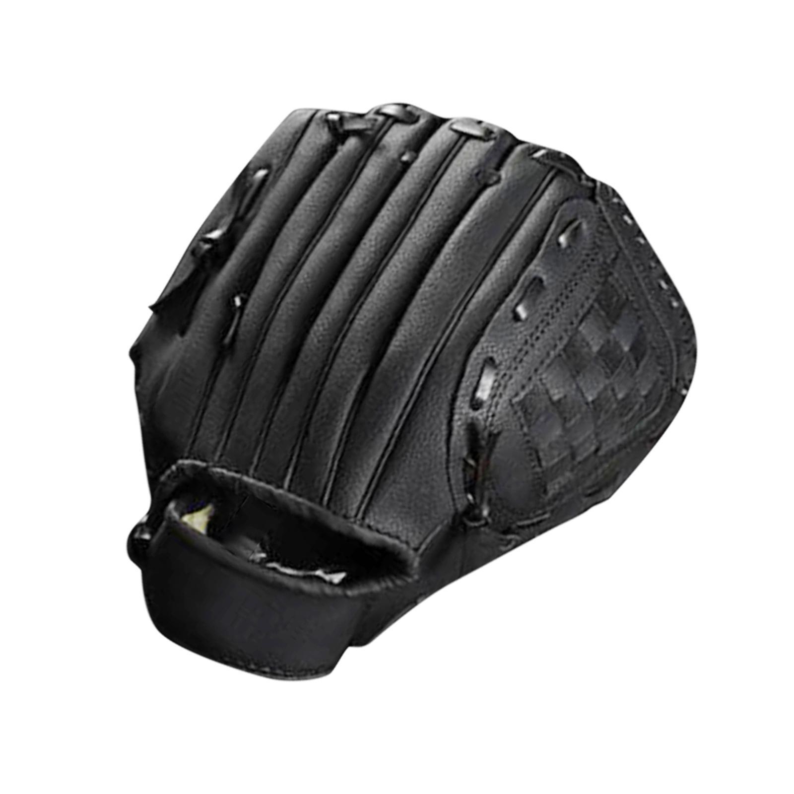 Baseball Glove Softball Glove Infield Outfield Gloves Easy to Break in Mitts Baseball Fielding Glove for Backyard, Women Men, Youth, Adult Kids