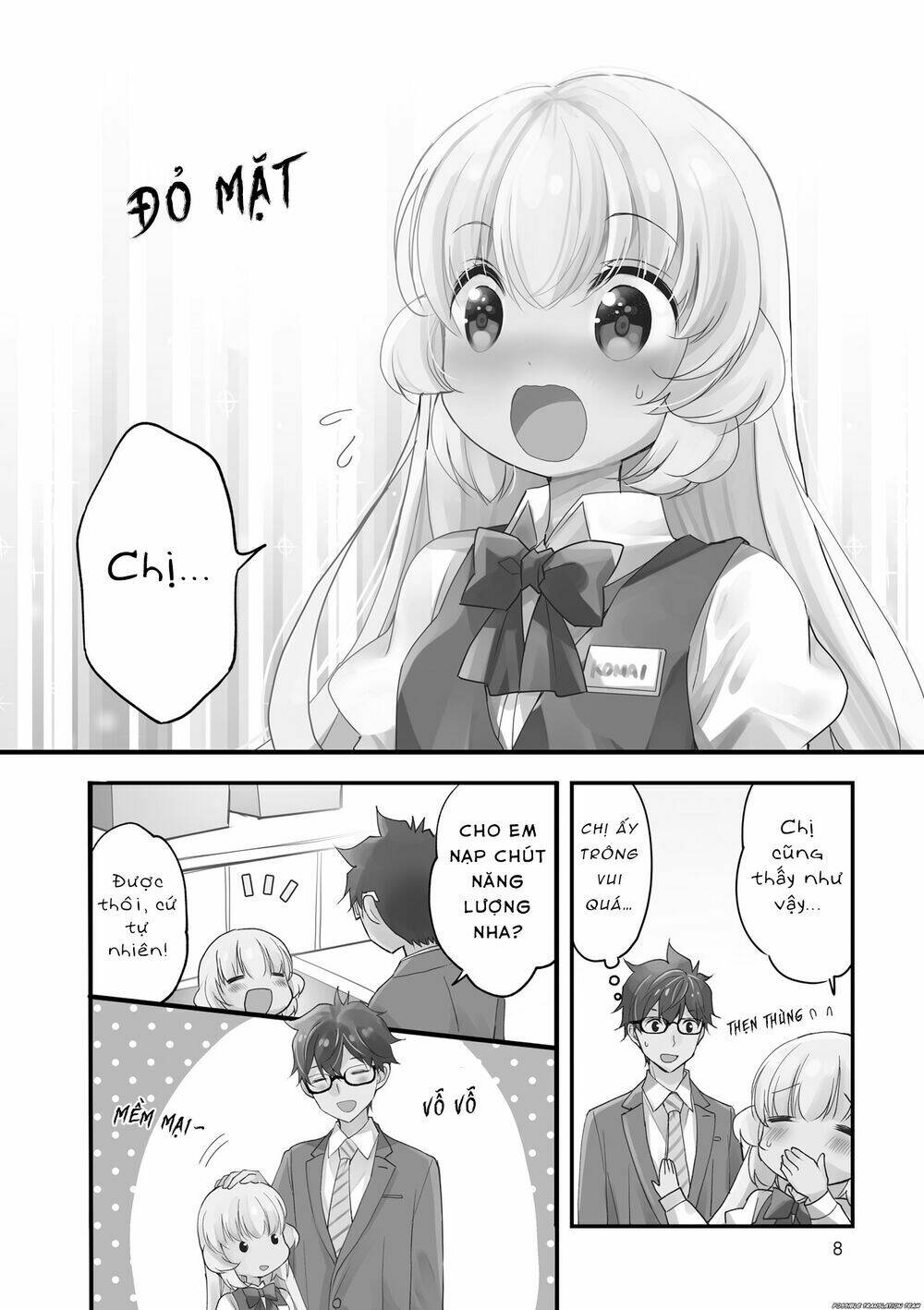 senpai kiêm bạn gái nhỏ nhắn của tôi rất dễ thương chapter 1 12