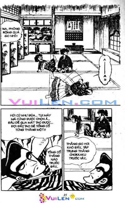kiếm sĩ góc vuông - chokkaku chapter 7 36