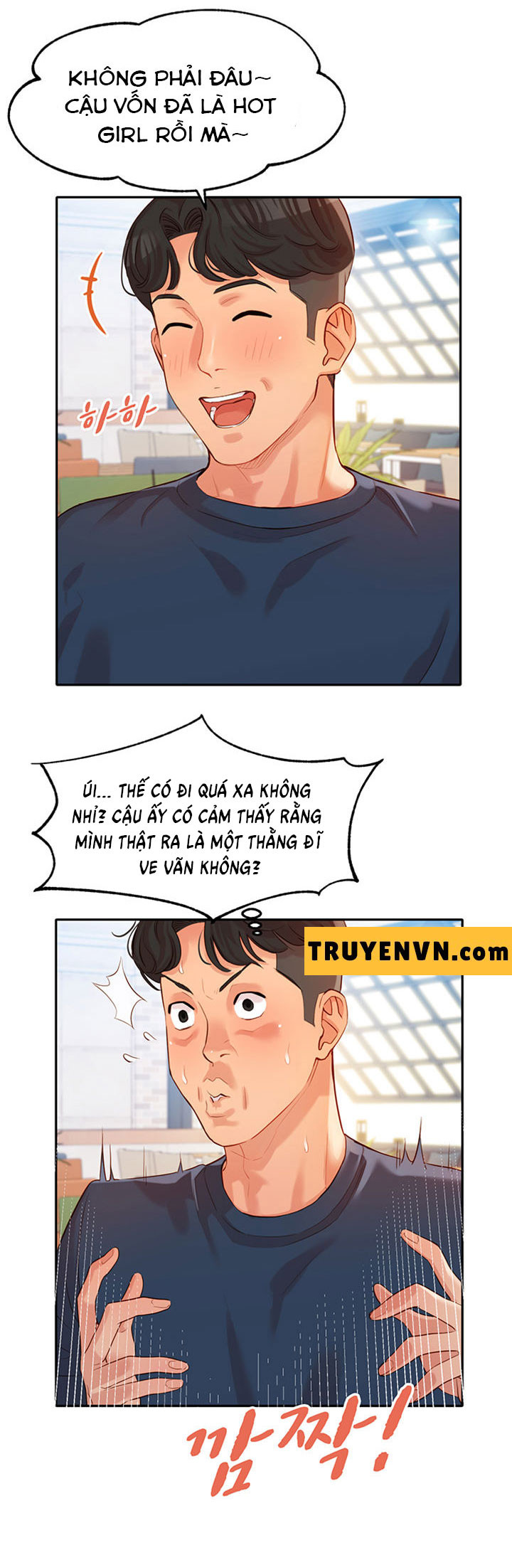 nữ thần instagram chapter 8 14