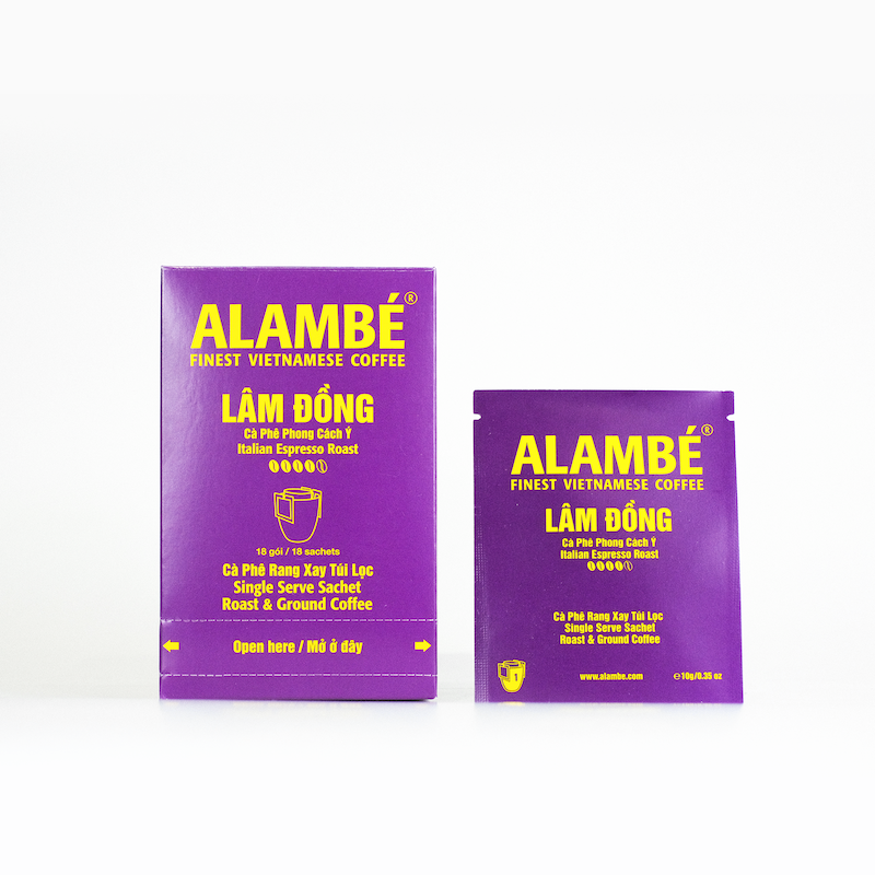 CÀ PHÊ TÚI LỌC ALAMBÉ - LÂM ĐỒNG