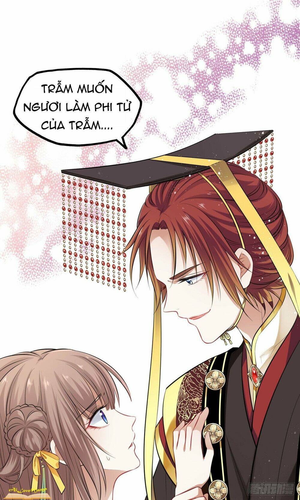 vương phi thật thích trang điểm chapter 23 7