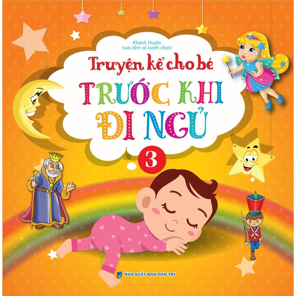 Truyện Kể Cho Bé Trước Khi Đi Ngủ