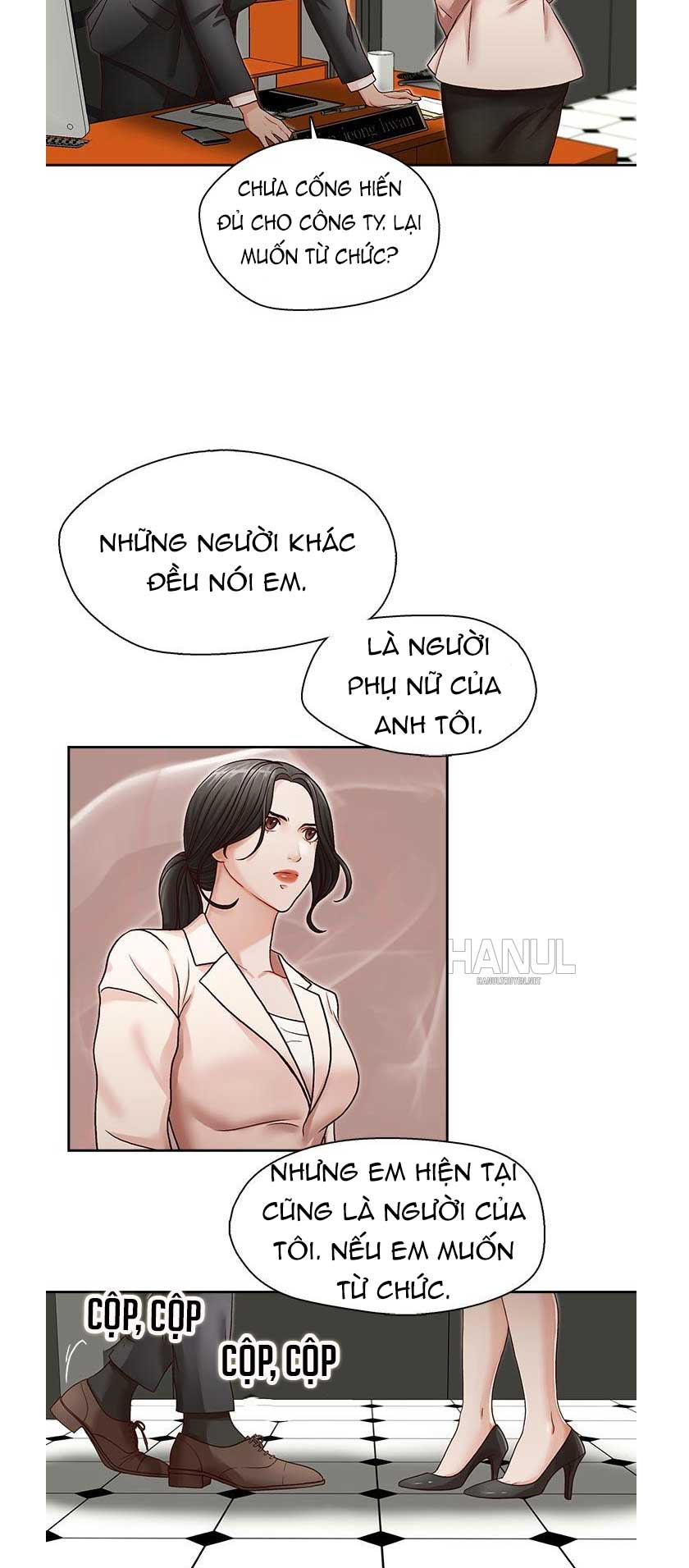 thư ký riêng của boss chapter 12 16