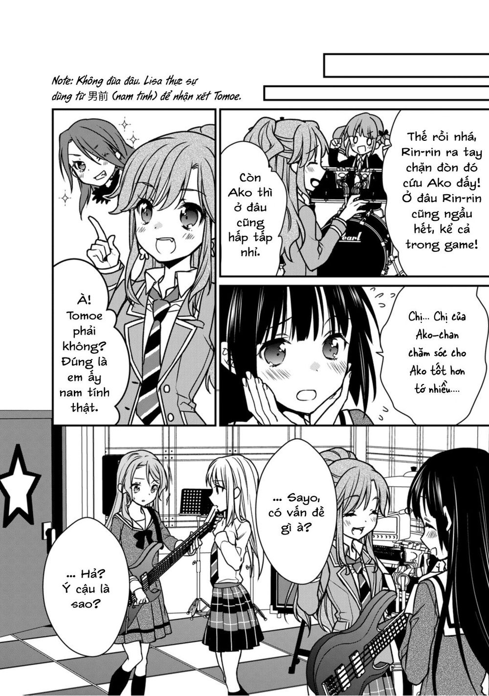 bang dream! girls band party! roselia stage chapter 6 9