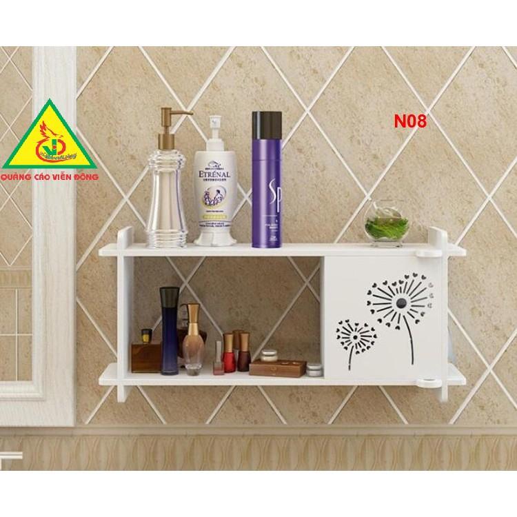 Kệ tủ nhà tắm chống thấm nước ( KT 60x30x17cm) - Nội thất lắp ráp Viendong Adv