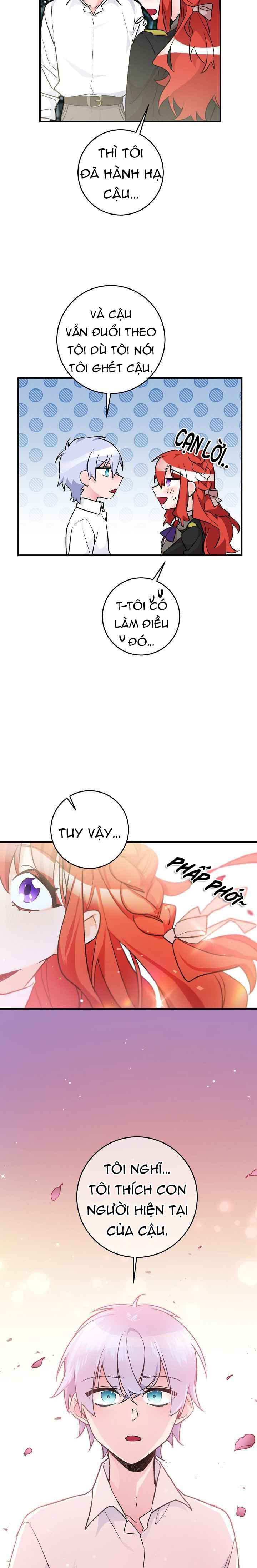 công nương đã thay đổi chapter 24 10