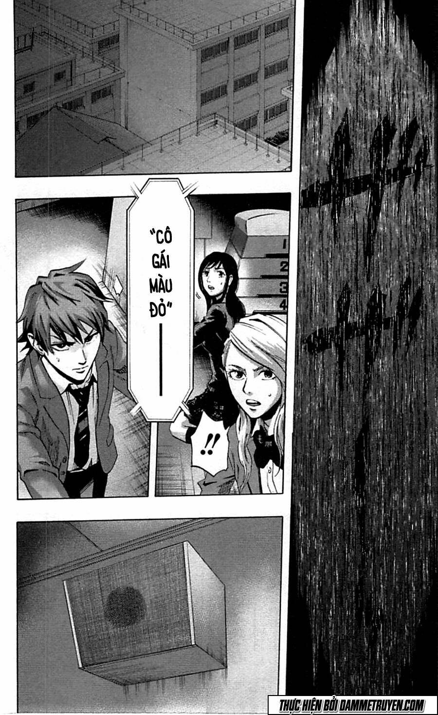 trò chơi tìm xác - karada sagashi chapter 16 10