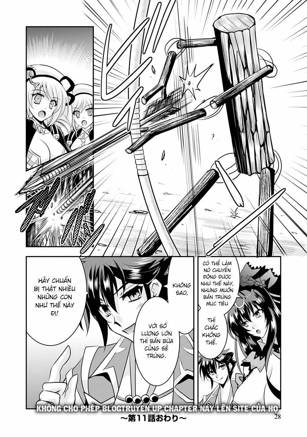 lạc vào thế giới phù thủy chapter 11 30