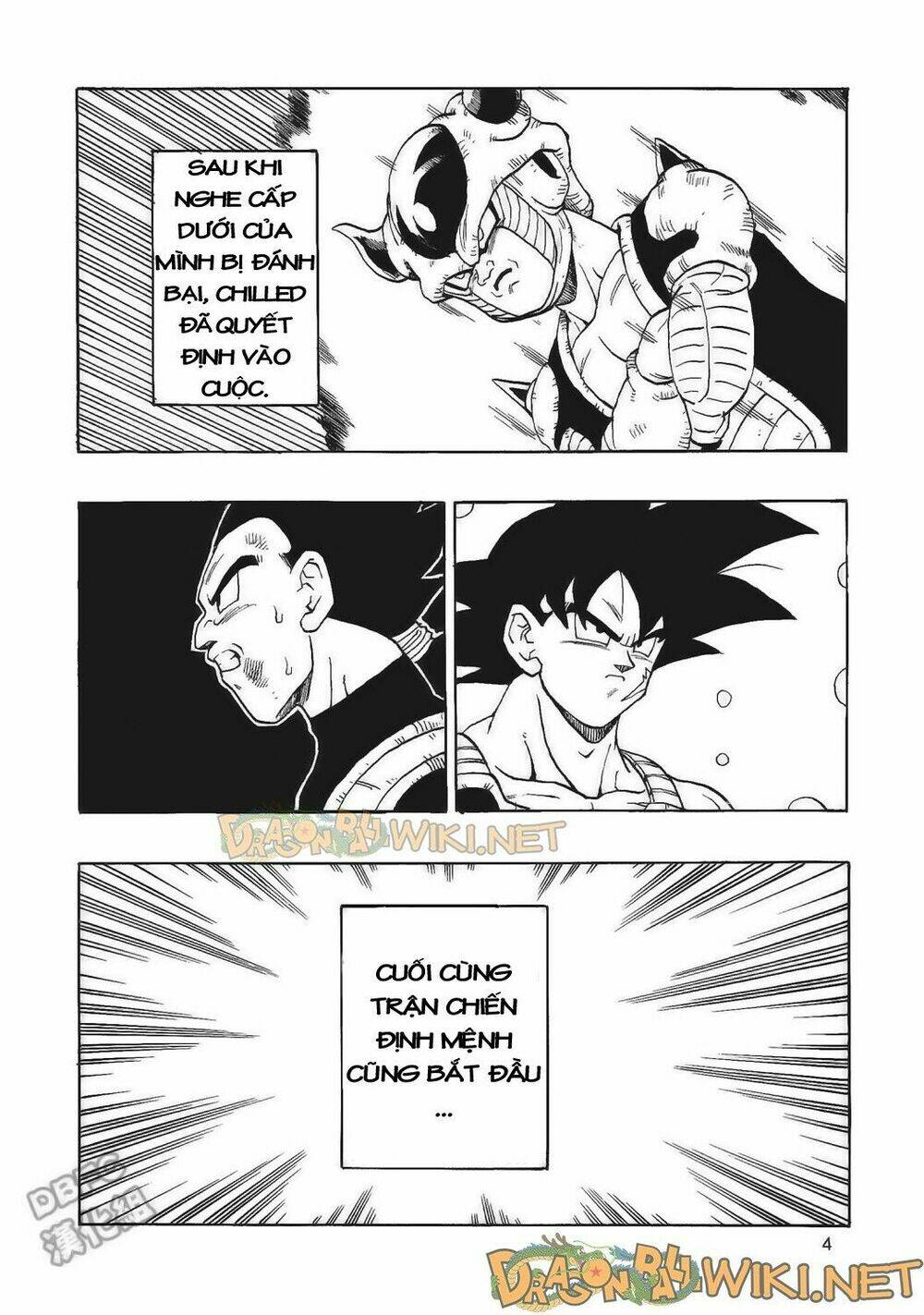 cha của songoku: bardock chapter 4 5