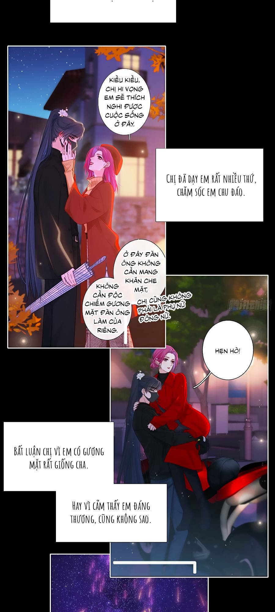 kim ốc tàng kiều chapter 84 23