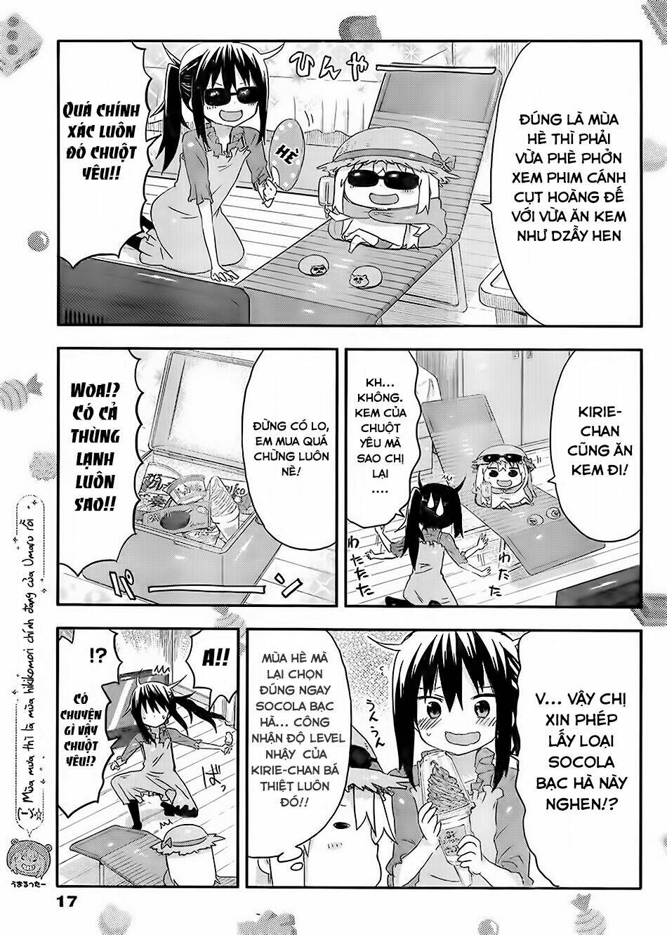 đứa em gái hai mặt chapter 63 5