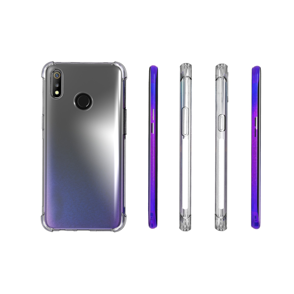 Ốp lưng dẻo trong chống sốc cho OPPO Realme 3
