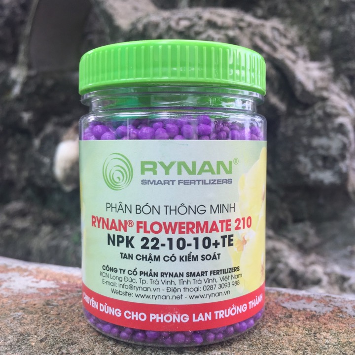 Combo 3 Phân Bón Thông Minh Dành Cho Hoa Lan Rynan